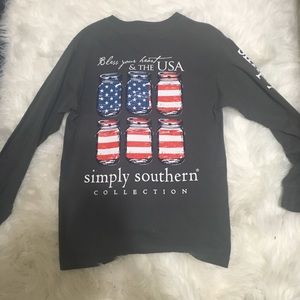 Simply southern long sleeve T-shirt